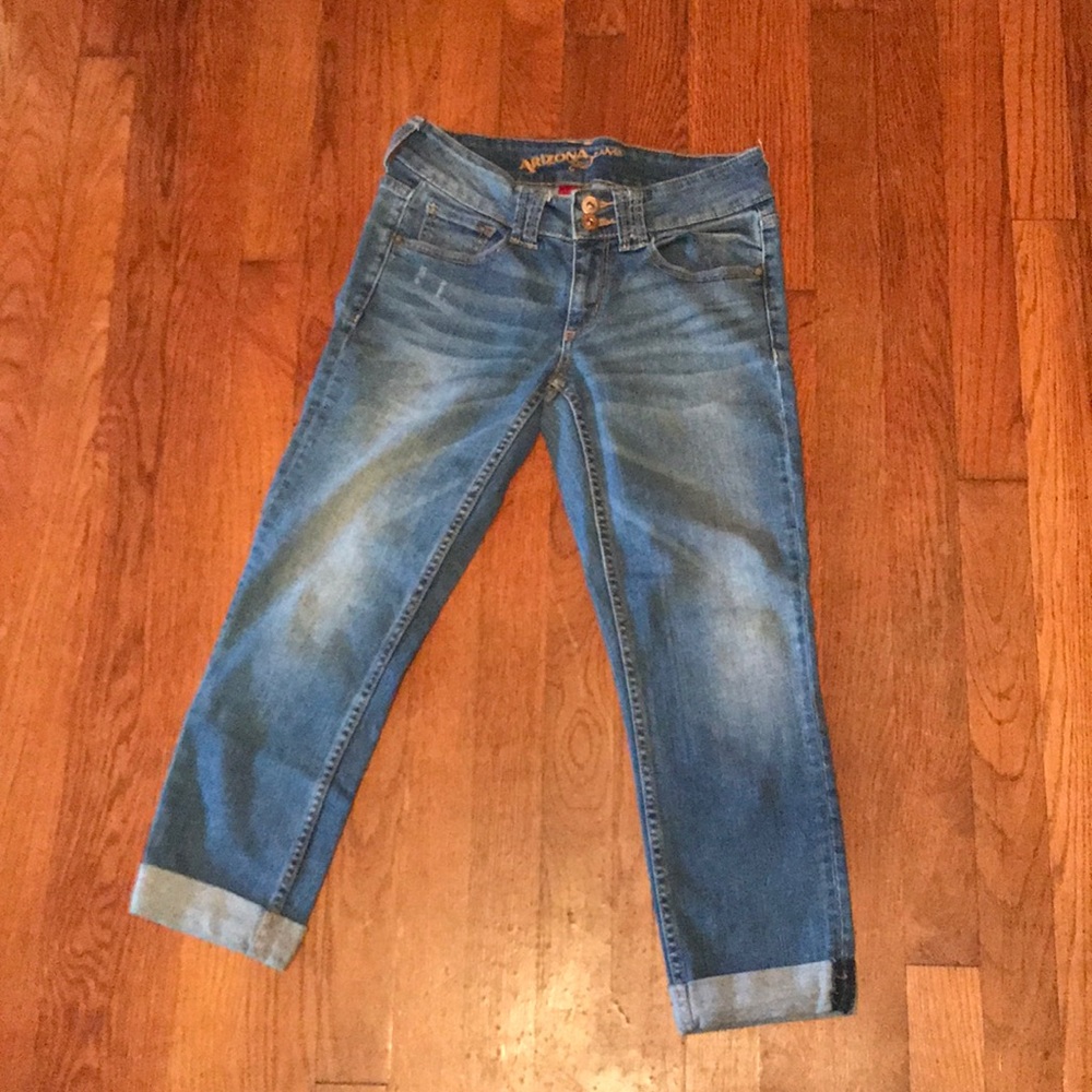 Arizona Jeans cuff capris